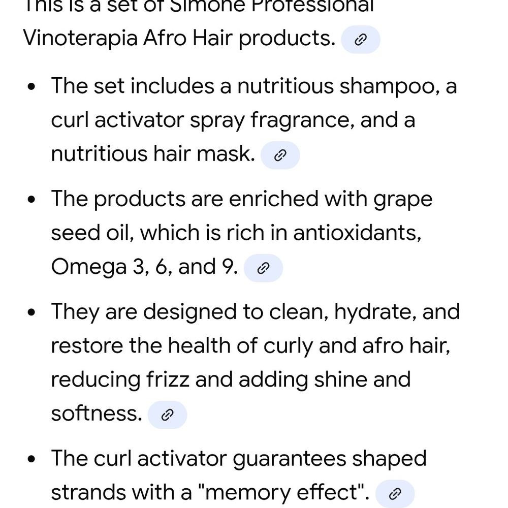 Afro Hair Winetherapy Shampoo Nutritive Mask And Curl Activator Set - Picture 2 of 9